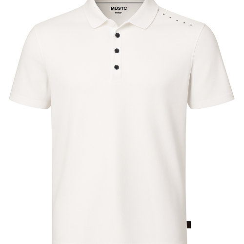 Polo Musto Crew Sunblock Taille S - Blanc