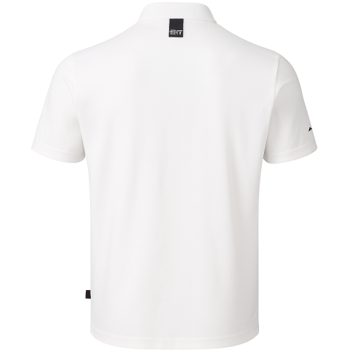 Polo Musto Crew Sunblock Taille S - Blanc
