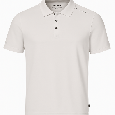 Polo Musto Crew Sunblock Taille L - Blanc Polo Musto Crew Sunblock Taille L - Blanc