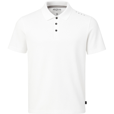 Polo Musto Crew Sunblock - Taille 2XL - Couleur Blanche