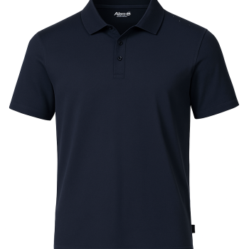 Musto Crew Sunblock Polo - Size S - Navy Blue