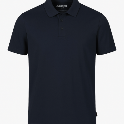Musto Crew Sonnenblock Polo - Größe M - Blau