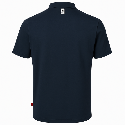 Musto Crew Sonnenblock Polo - Größe M - Blau