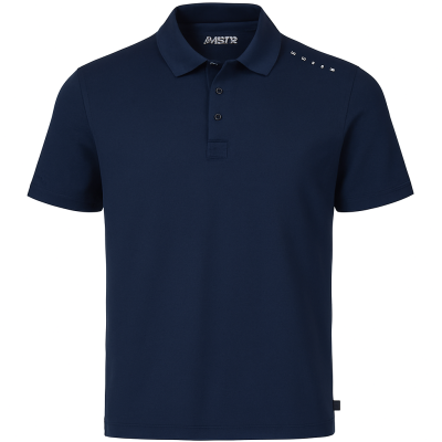 Musto Crew Sunblock Polo - Size XL - Navy Blue