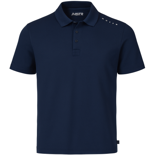 Musto Crew Sunblock Polo - Size XL - Navy Blue