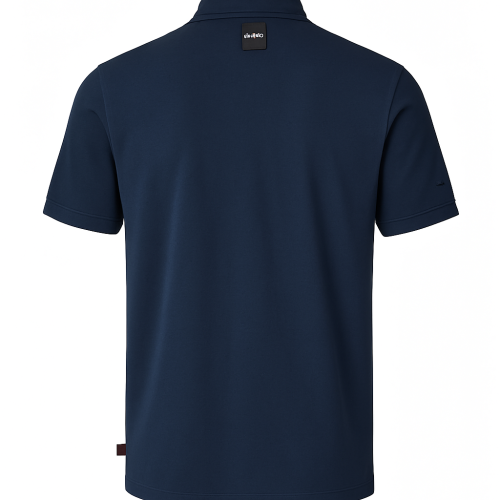 Musto Crew Sunblock Polo - Size XL - Navy Blue