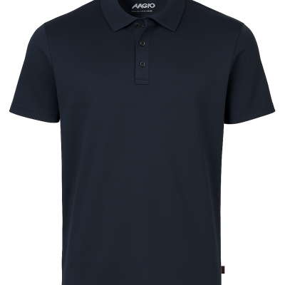 Musto Crew Sunblock Polo - Size XL - Navy Blue
