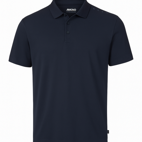 Musto Crew Sunblock Polo - Size XL - Navy Blue