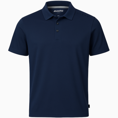 Musto Crew Sunblock Polo - Size XL - Navy Blue