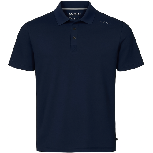 Musto Crew Sunblock Polo 2XL - Navy Blue
