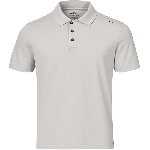 Musto Crew Sunblock Polo Größe L - Platinum