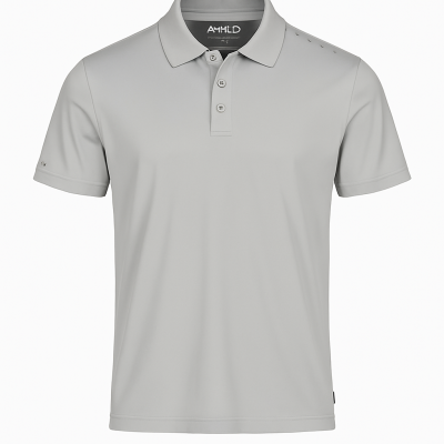 Musto Crew Sunblock Polo Größe L - Platinum
