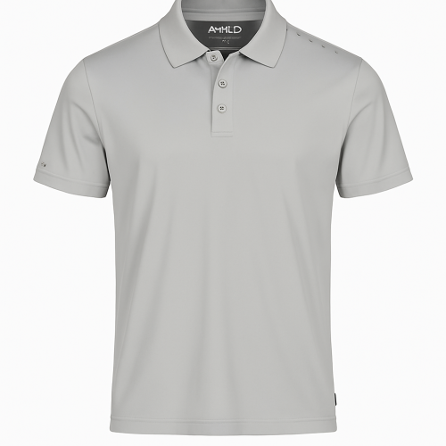 Musto Crew Sunblock Polo Größe L - Platinum