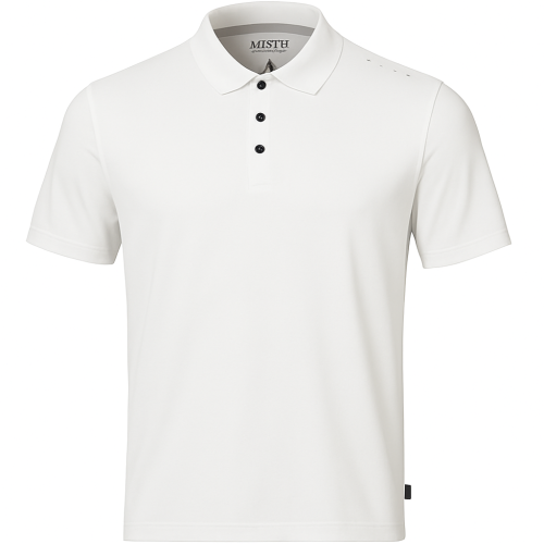 Musto Crew Sunblock Polo Größe L - Platinum