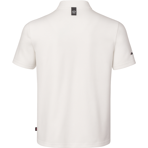 Musto Crew Sunblock Polo Größe L - Platinum