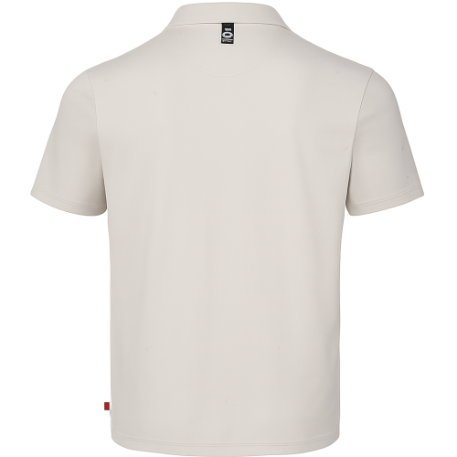 Polo Musto Crew Anti-UV Taille 2XL Couleur Platine