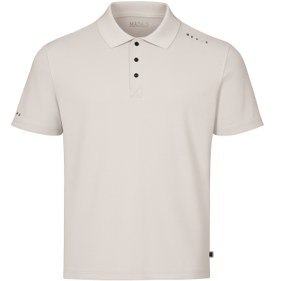 Polo Musto Crew Anti-UV Taille 2XL Couleur Platine