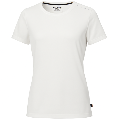 Musto Crew Sunblock T-Shirt for Women - Size S - White