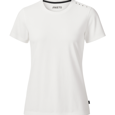 Musto Crew Sunblock T-Shirt for Women - Size S - White