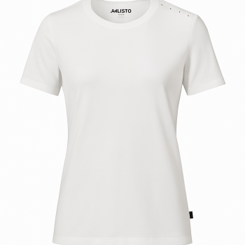Musto Crew Sunblock T-Shirt for Women - Size M - Color White Musto Crew Sunblock T-Shirt for Women - Size M - Color White