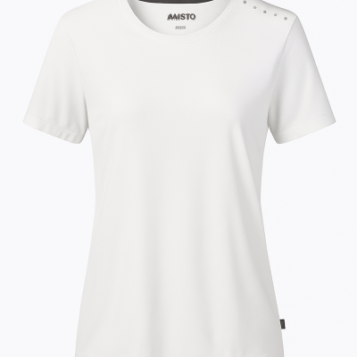 Musto Crew Sunblock T-Shirt for Women - Size XL - Color: White