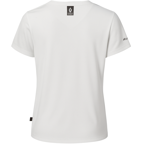 Musto Crew Sunblock T-Shirt for Women - Size XL - Color: White
