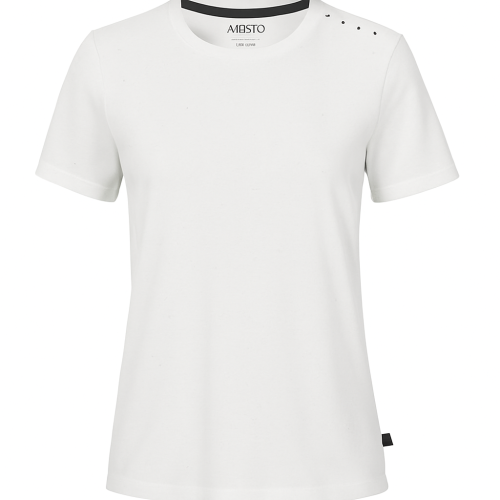 Musto Crew Sunblock T-Shirt for Women - Size XL - Color: White
