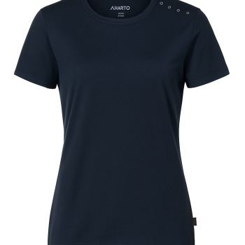 Musto Crew Sunblock T-Shirt Women Size XS Color Navy Blue