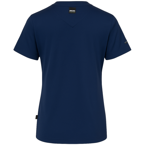 T-Shirt Musto Crew Protection Solaire - Femme Taille S - Bleu Marine T-Shirt Musto Crew Protection Solaire - Femme Taille S - Bleu Marine