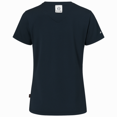 T-Shirt Musto Crew Protection Solaire - Femme Taille S - Bleu Marine T-Shirt Musto Crew Protection Solaire - Femme Taille S - Bleu Marine