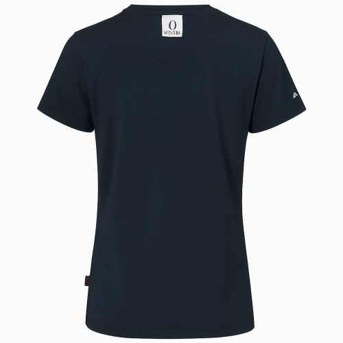 T-Shirt Musto Crew Protection Solaire - Femme Taille S - Bleu Marine T-Shirt Musto Crew Protection Solaire - Femme Taille S - Bleu Marine