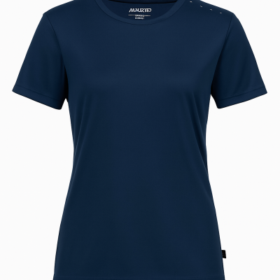 T-Shirt Musto Crew Protection Solaire - Femme Taille S - Bleu Marine T-Shirt Musto Crew Protection Solaire - Femme Taille S - Bleu Marine