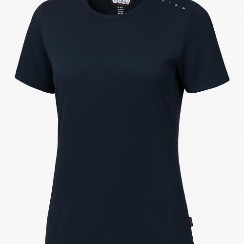 T-Shirt Musto Crew Protection Solaire - Femme Taille S - Bleu Marine T-Shirt Musto Crew Protection Solaire - Femme Taille S - Bleu Marine