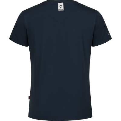 Musto Crew Sunblock T-Shirt für Damen, Größe M, Farbe Marineblau