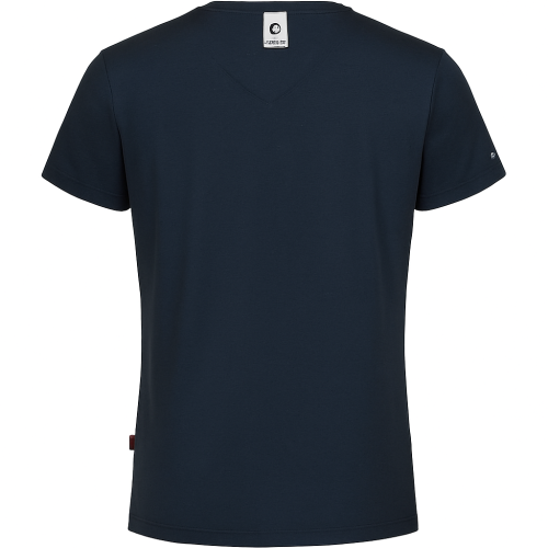 Musto Crew Sunblock T-Shirt für Damen, Größe M, Farbe Marineblau