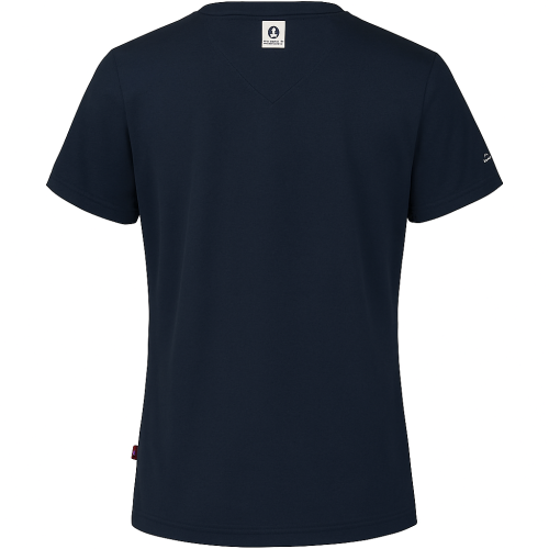 Musto Crew Sunblock T-Shirt für Damen - Größe L - Marineblau