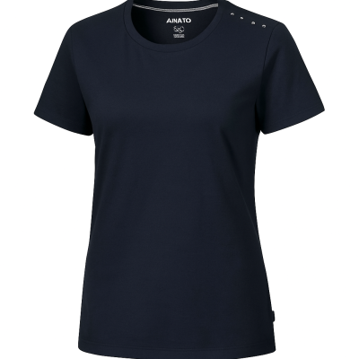 Musto Crew Sunblock T-Shirt for Women - Size XL - Navy Blue