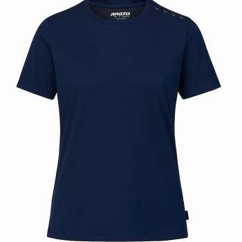 Musto Crew Sunblock T-Shirt for Women - Size XL - Navy Blue Musto Crew Sunblock T-Shirt for Women - Size XL - Navy Blue