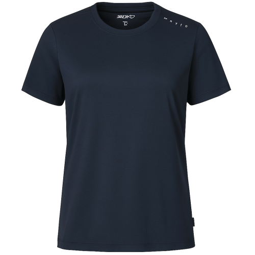 Musto Crew Sunblock T-Shirt for Women - Size XL - Navy Blue