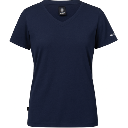 Musto Crew Sunblock T-Shirt for Women - Size XL - Navy Blue