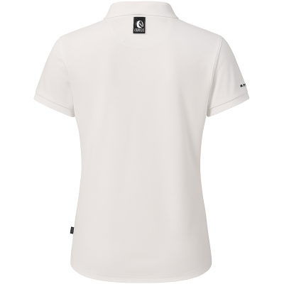 Musto Crew Sunblock Polo für Damen - Größe XS - Farbe Weiß
