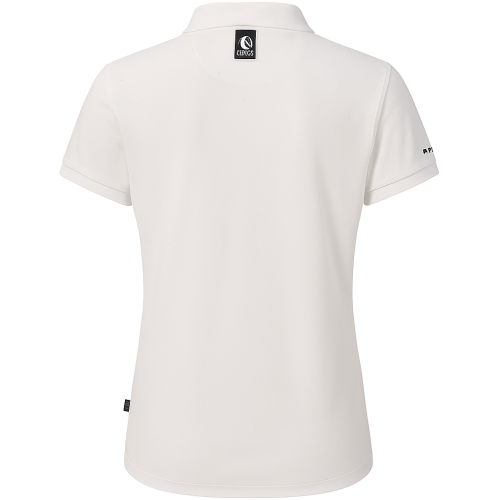 Musto Crew Sunblock Polo für Damen - Größe XS - Farbe Weiß