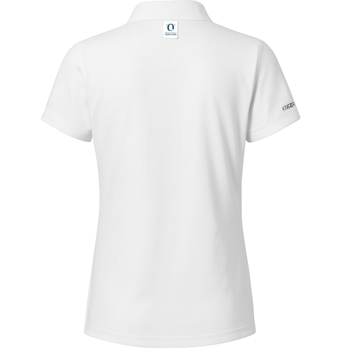 Musto Crew Sunblock Polo für Damen - Größe XS - Farbe Weiß