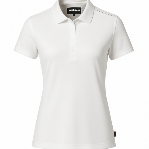 Musto Crew Sunblock Polo für Damen - Größe XS - Farbe Weiß