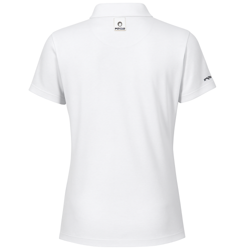 Musto Crew Sunblock Polo for Women - Size S - Color White
