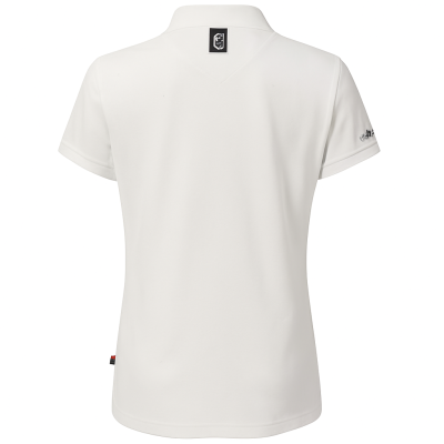 Musto Crew Sunblock Polo for Women - Size S - Color White