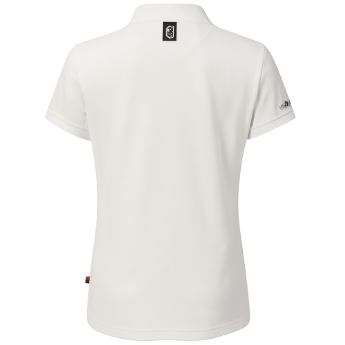 Musto Crew Sunblock Polo for Women - Size S - Color White