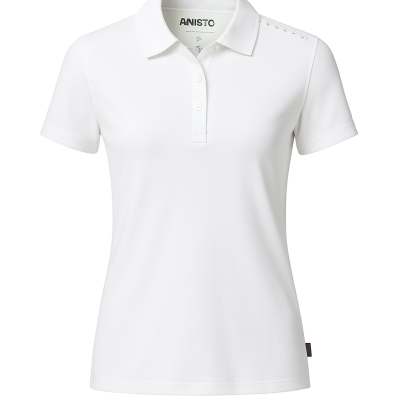 Musto Crew Sunblock Polo for Women - Size S - Color White