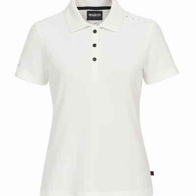 Musto Crew Sunblock Polo for Women - Size S - Color White