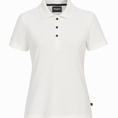 Musto Crew Sunblock Polo for Women - Size S - Color White